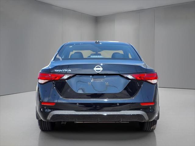 new 2025 Nissan Sentra car, priced at $24,490