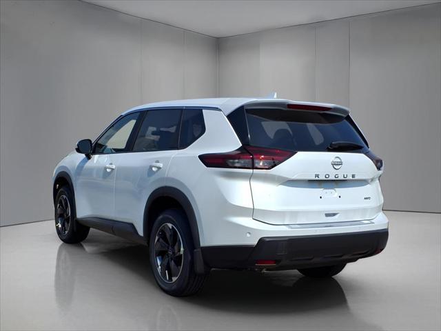 new 2025 Nissan Rogue car, priced at $33,835