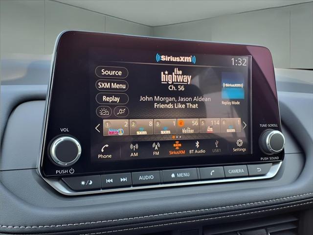 new 2025 Nissan Rogue car, priced at $33,835
