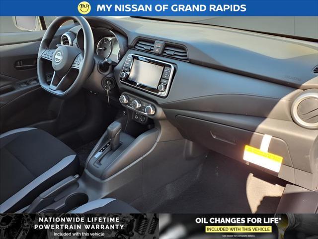 new 2025 Nissan Versa car, priced at $20,494