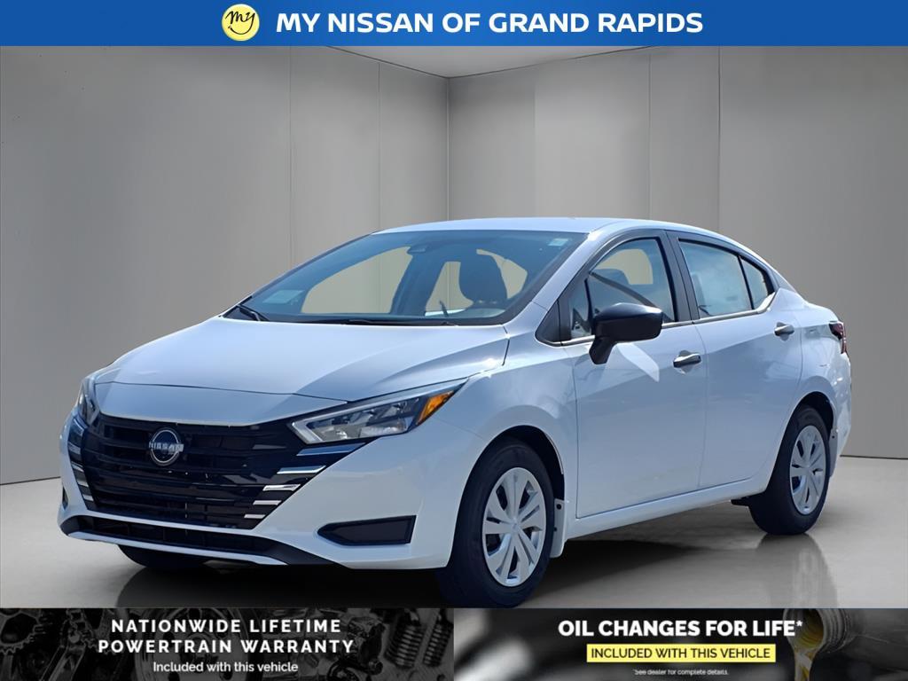 new 2025 Nissan Versa car, priced at $20,494