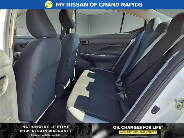 new 2025 Nissan Versa car, priced at $20,494