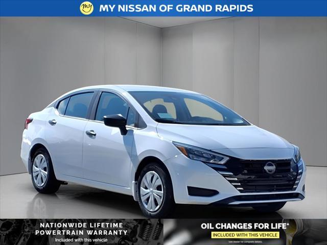 new 2025 Nissan Versa car, priced at $20,270