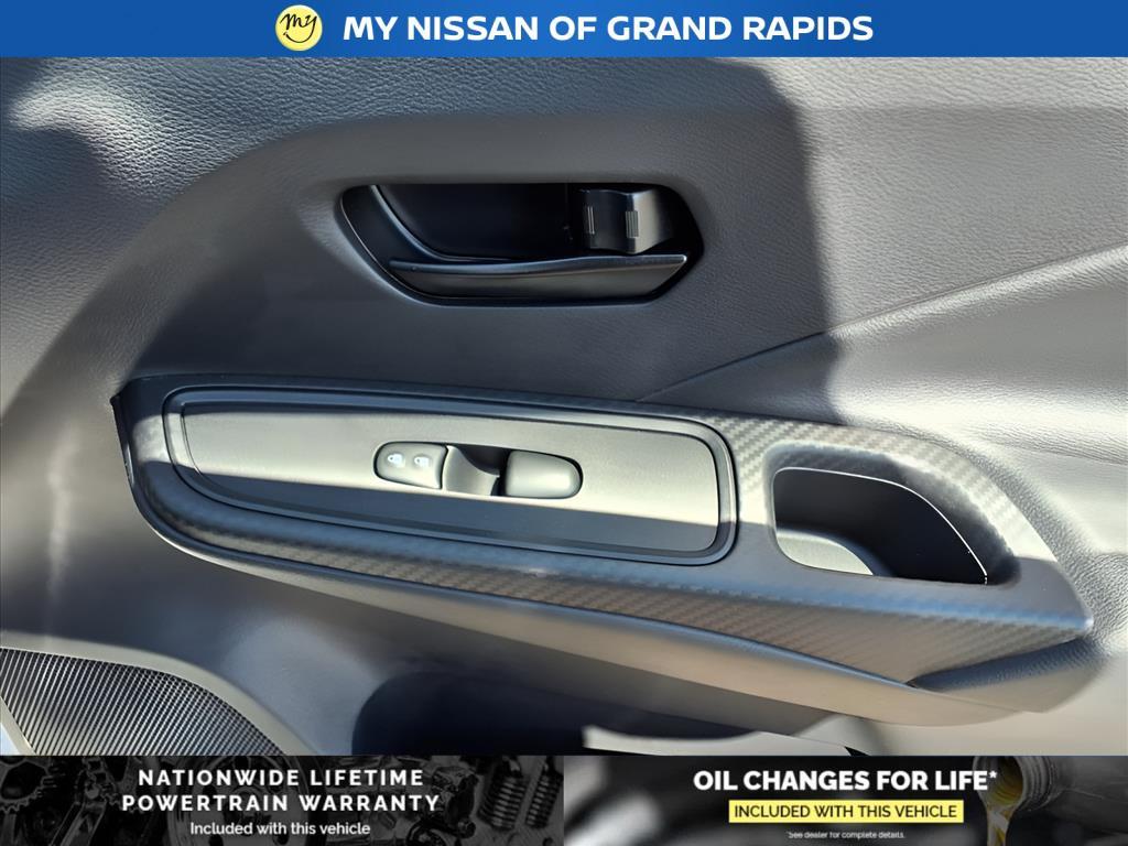 new 2025 Nissan Versa car, priced at $20,494