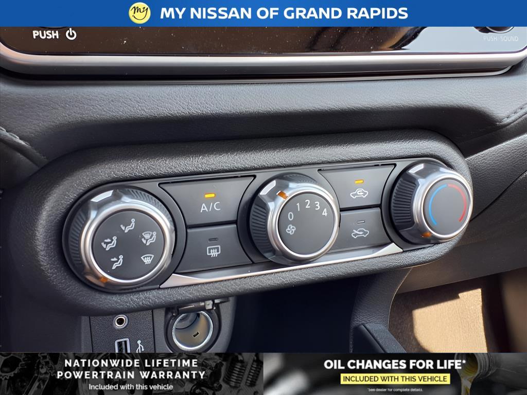 new 2025 Nissan Versa car, priced at $20,494