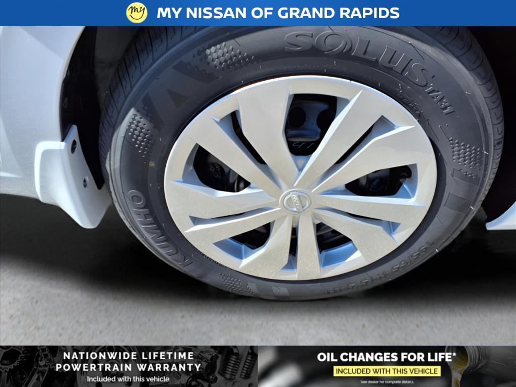 new 2025 Nissan Versa car, priced at $20,494