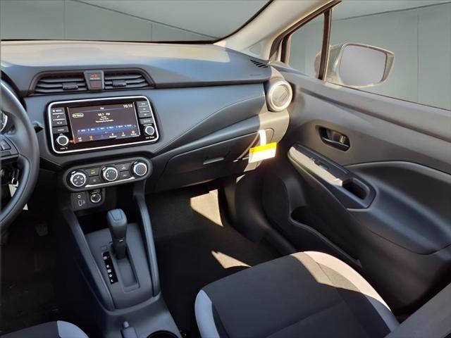 new 2025 Nissan Versa car, priced at $20,270