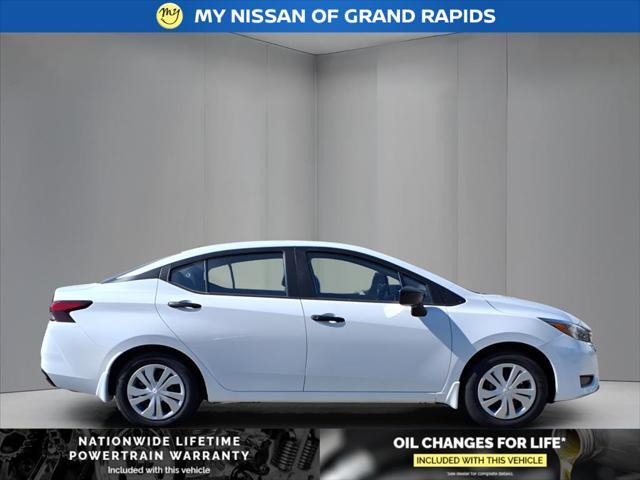 new 2025 Nissan Versa car, priced at $20,494