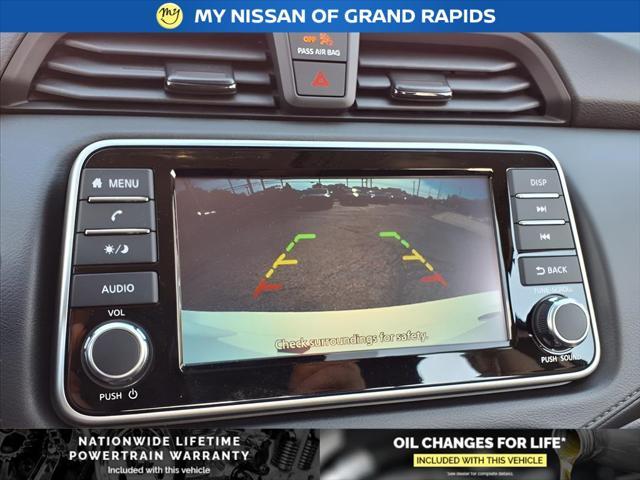 new 2025 Nissan Versa car, priced at $20,494