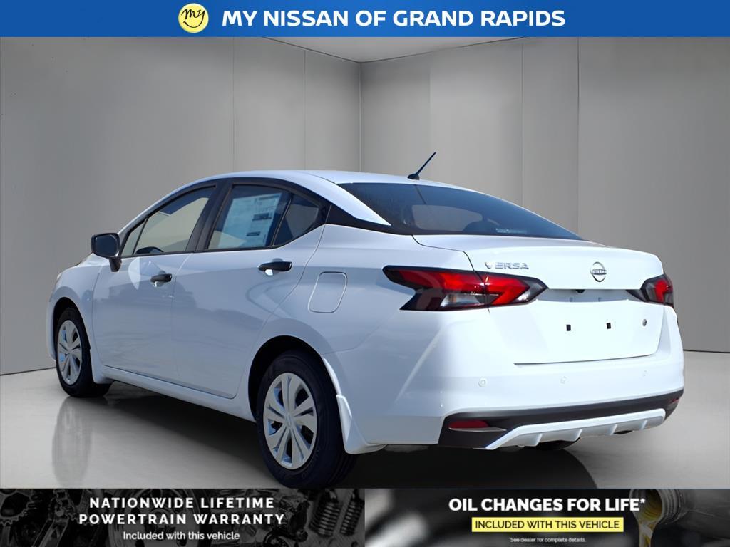 new 2025 Nissan Versa car, priced at $20,494