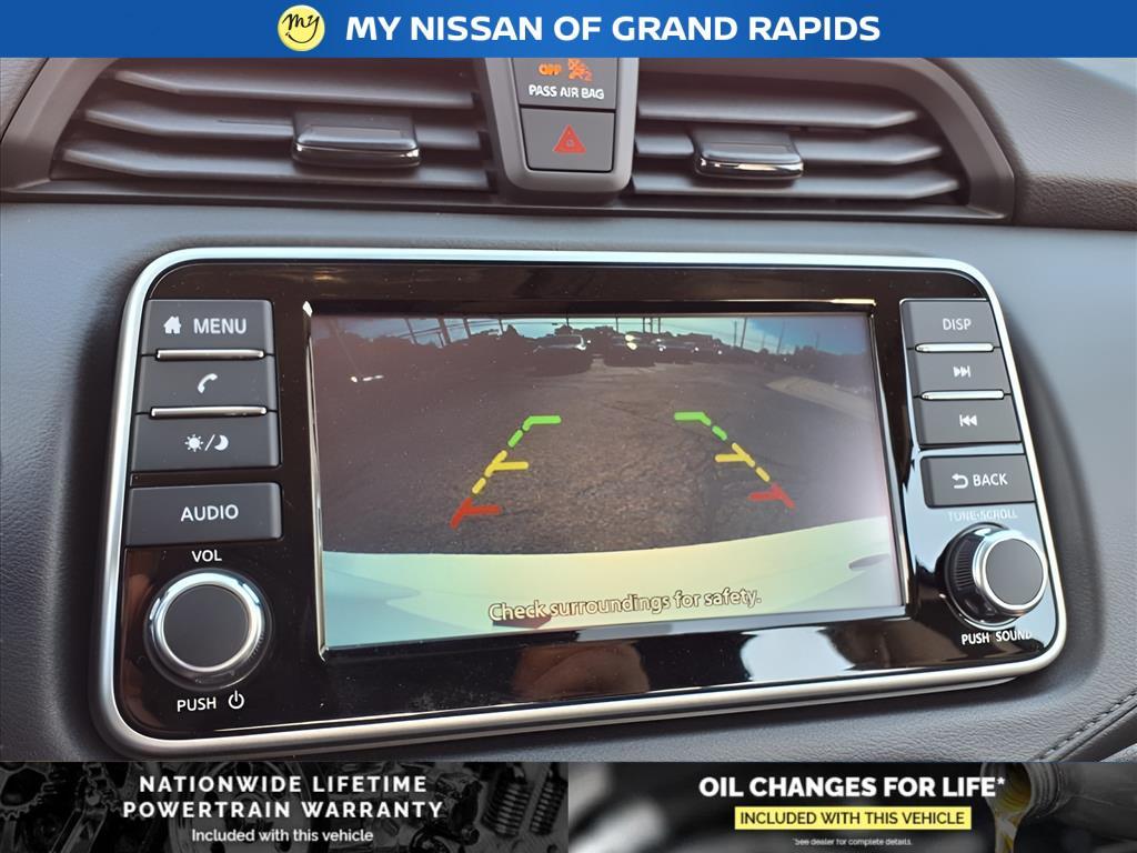 new 2025 Nissan Versa car, priced at $20,494