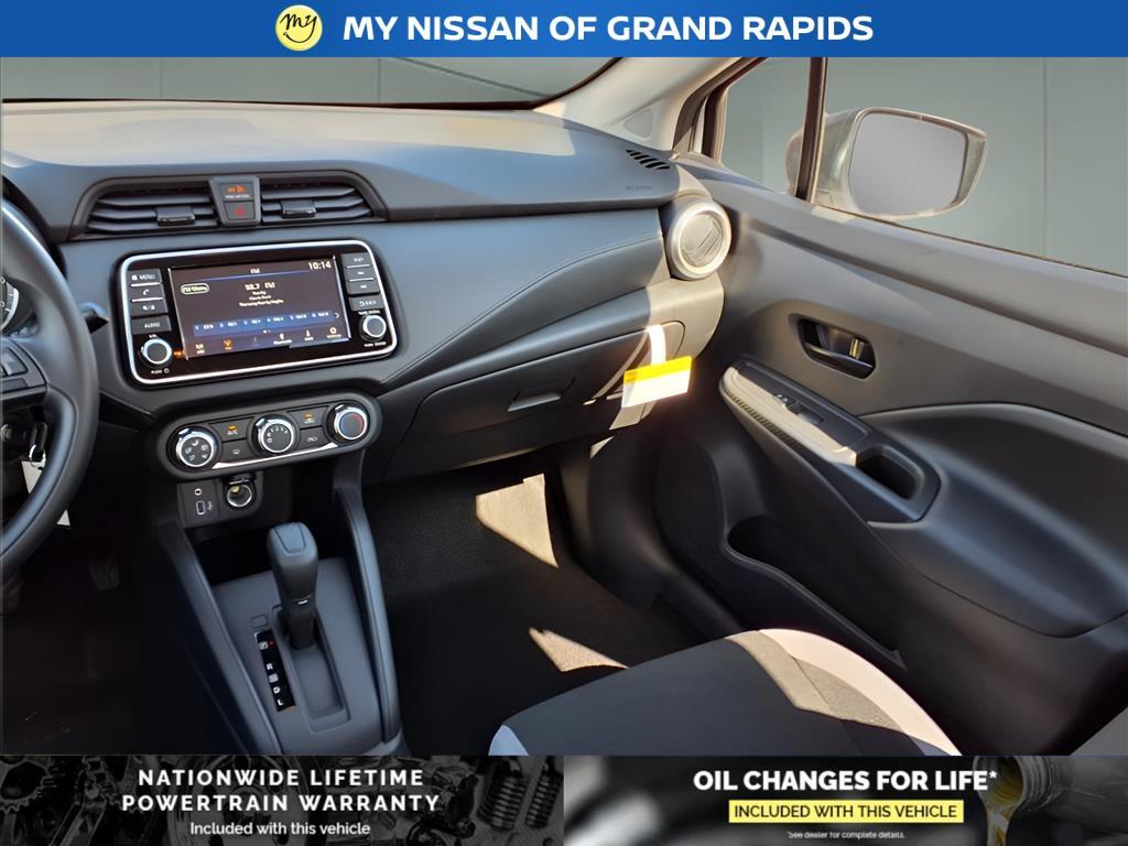 new 2025 Nissan Versa car, priced at $20,494