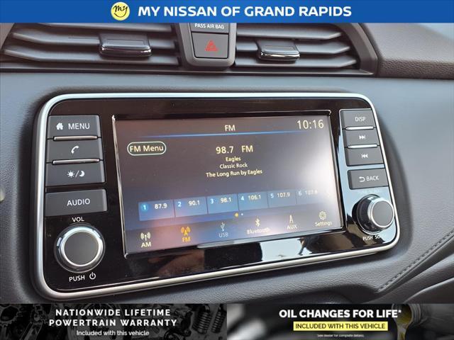 new 2025 Nissan Versa car, priced at $20,494