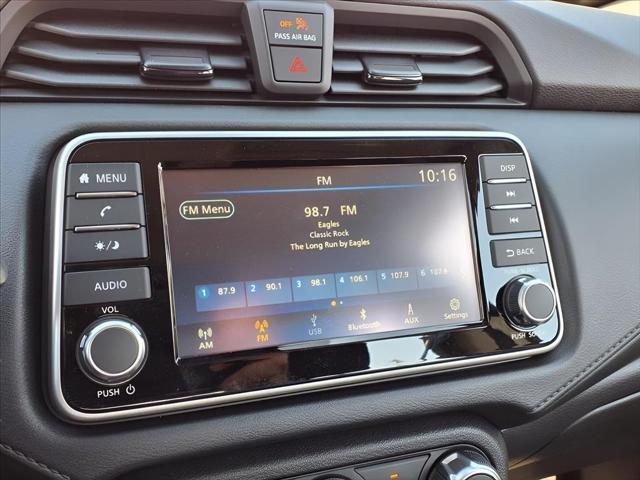 new 2025 Nissan Versa car, priced at $20,270