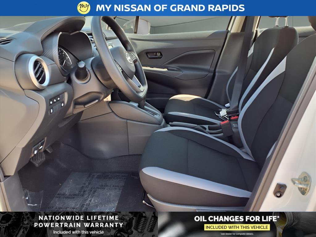 new 2025 Nissan Versa car, priced at $20,494