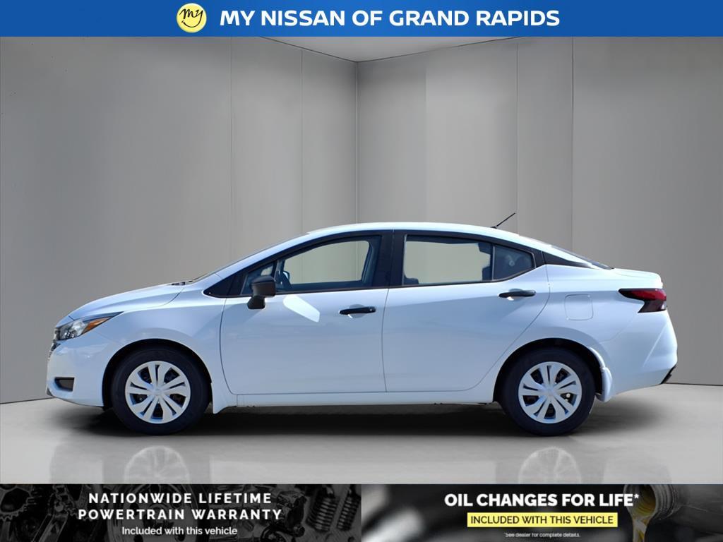 new 2025 Nissan Versa car, priced at $20,494