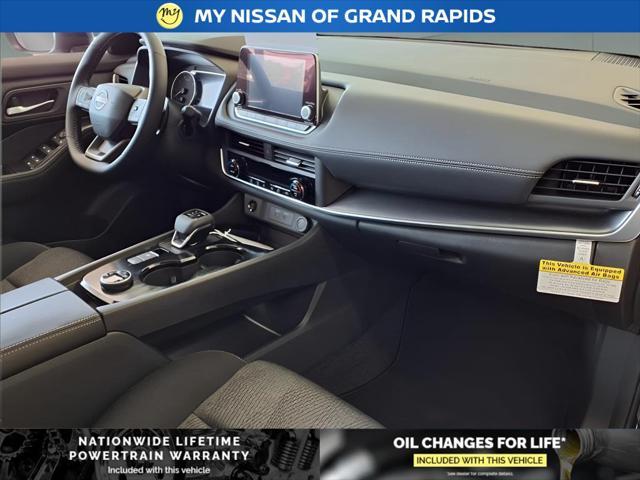 new 2025 Nissan Rogue car, priced at $32,179