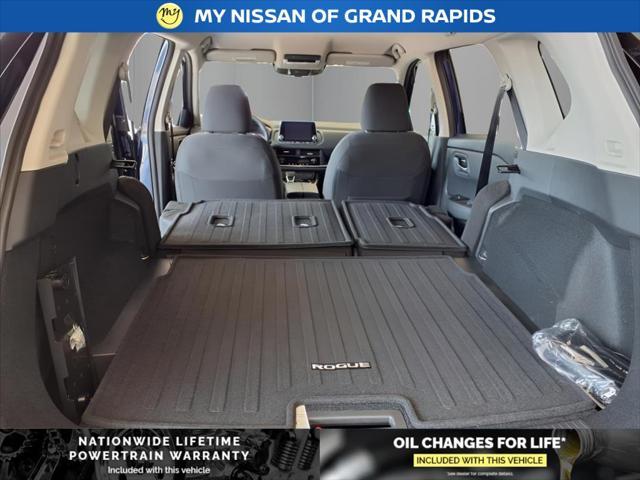 new 2025 Nissan Rogue car, priced at $32,179