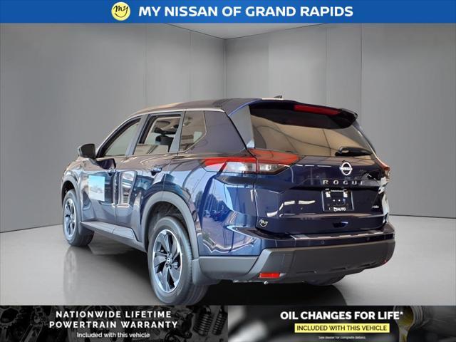 new 2025 Nissan Rogue car, priced at $32,179