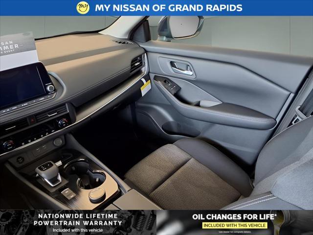 new 2025 Nissan Rogue car, priced at $32,179