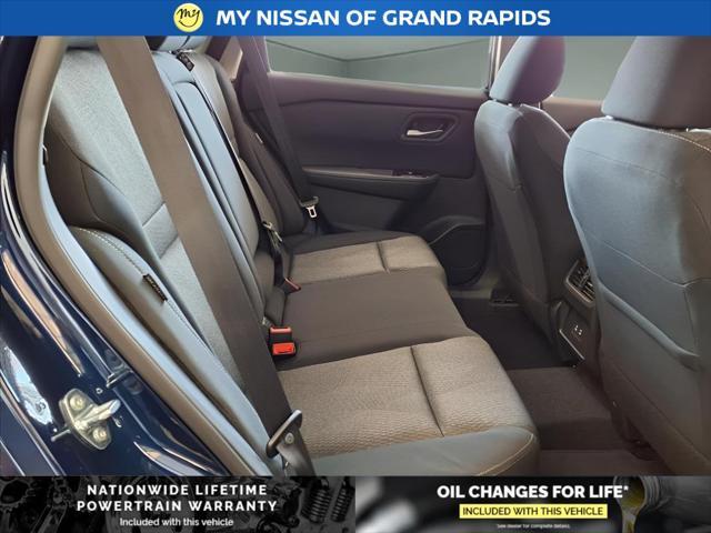 new 2025 Nissan Rogue car, priced at $32,179
