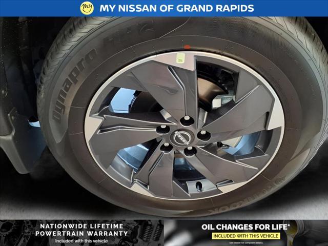 new 2025 Nissan Rogue car, priced at $32,179