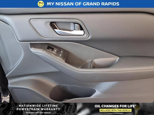 new 2025 Nissan Rogue car, priced at $32,179