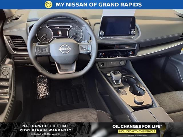new 2025 Nissan Rogue car, priced at $32,179