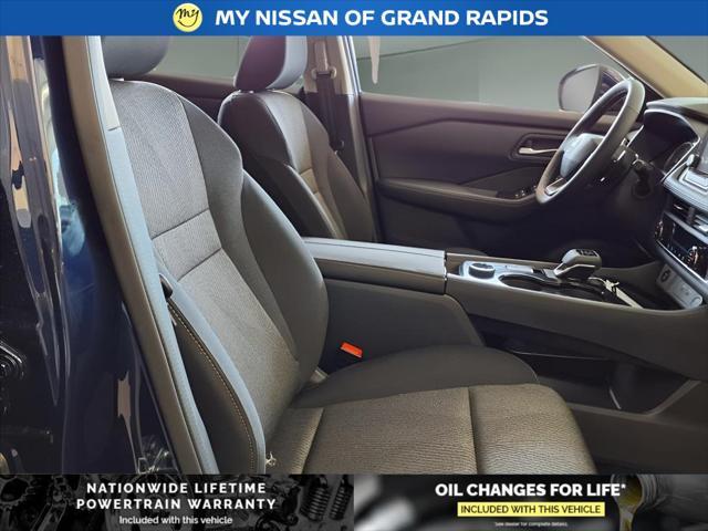 new 2025 Nissan Rogue car, priced at $32,179