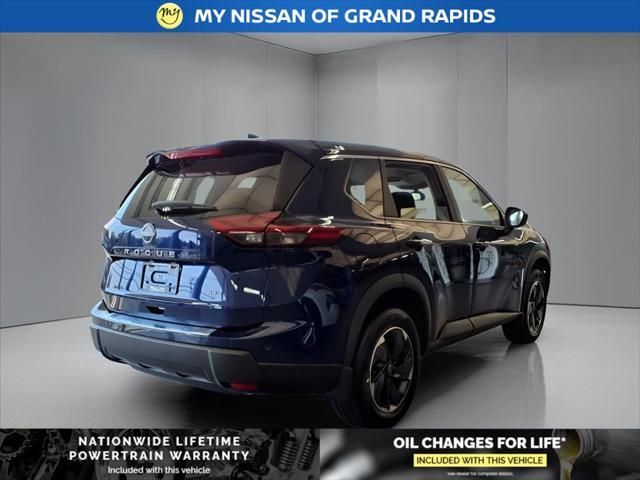 new 2025 Nissan Rogue car, priced at $32,179