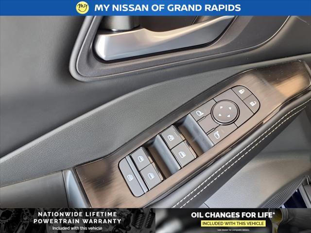 new 2025 Nissan Rogue car, priced at $32,179