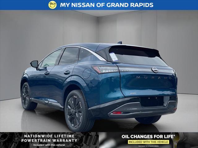 new 2025 Nissan Murano car, priced at $49,930