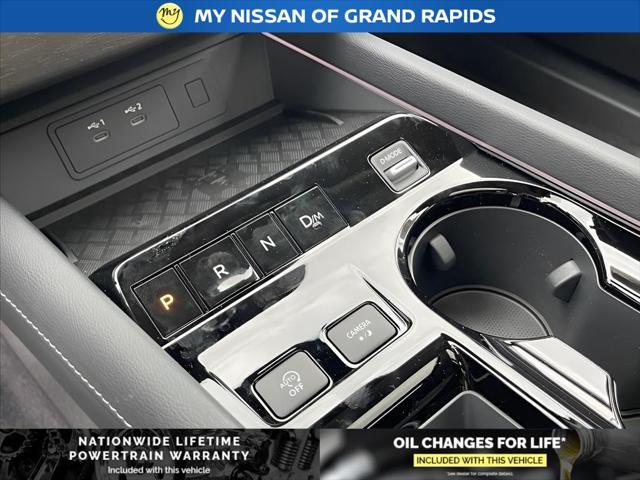 new 2025 Nissan Murano car, priced at $49,930