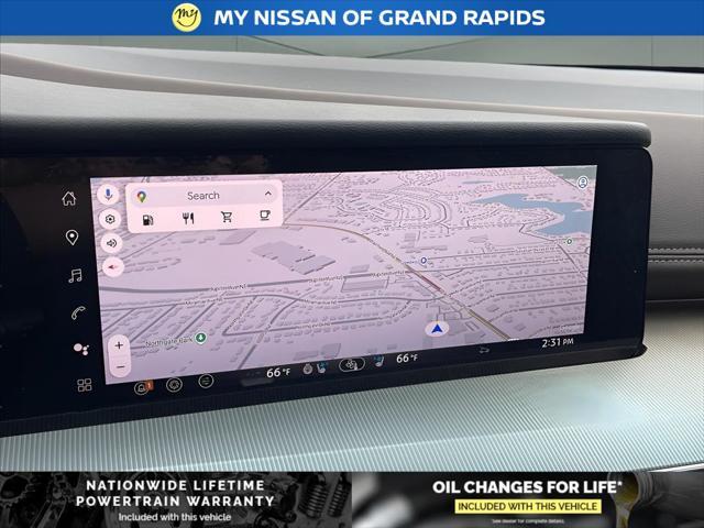 new 2025 Nissan Murano car, priced at $49,930
