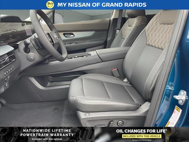 new 2025 Nissan Murano car, priced at $49,930