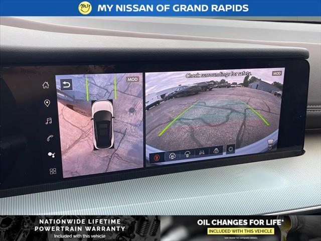 new 2025 Nissan Murano car, priced at $49,930