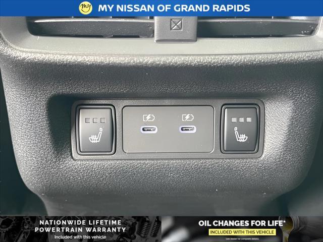 new 2025 Nissan Murano car, priced at $49,930