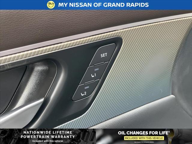 new 2025 Nissan Murano car, priced at $49,930