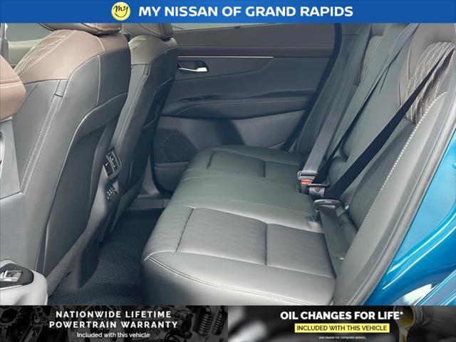 new 2025 Nissan Murano car, priced at $49,930