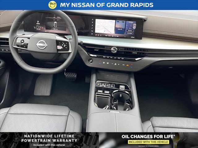 new 2025 Nissan Murano car, priced at $49,930