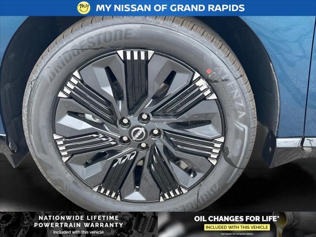 new 2025 Nissan Murano car, priced at $49,930