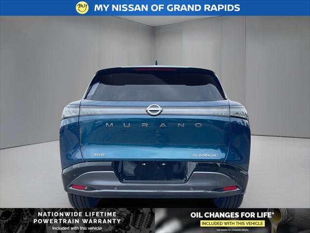 new 2025 Nissan Murano car, priced at $49,930