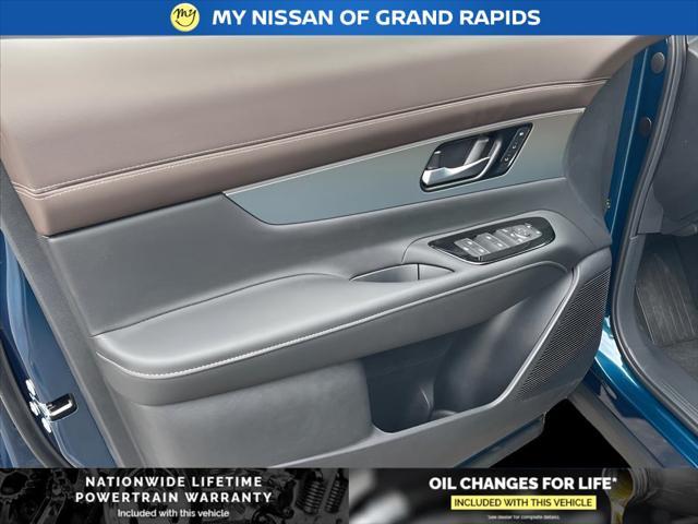 new 2025 Nissan Murano car, priced at $49,930