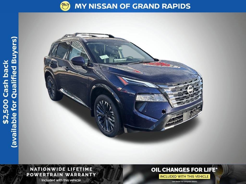 new 2026 Nissan Rogue car, priced at $38,774