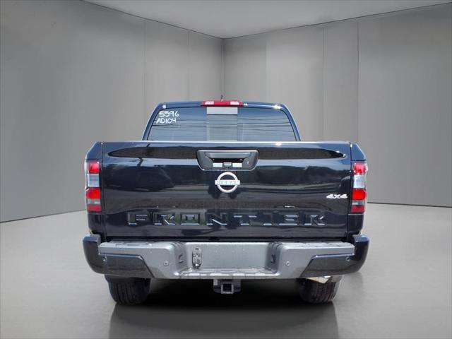 new 2025 Nissan Frontier car, priced at $36,142