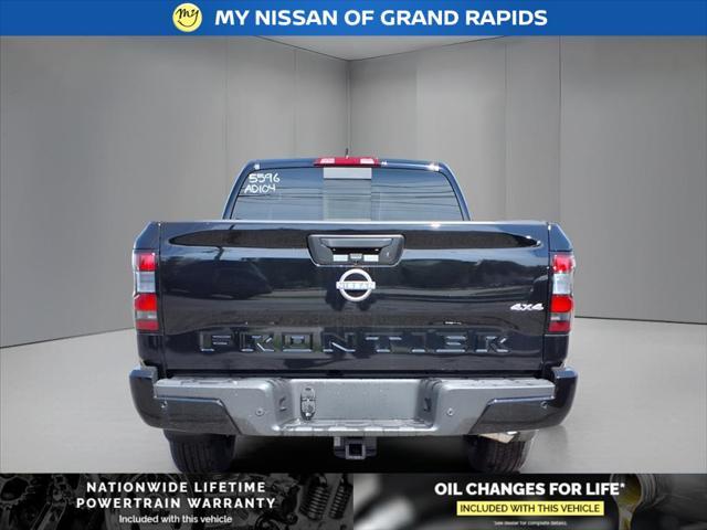 new 2025 Nissan Frontier car, priced at $36,144