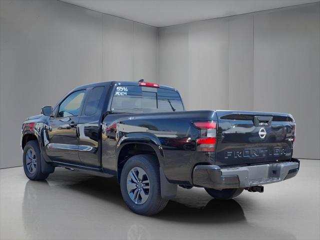 new 2025 Nissan Frontier car, priced at $36,142