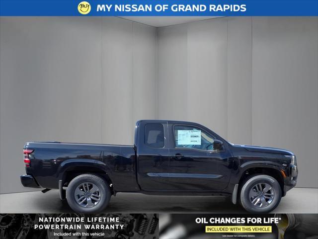 new 2025 Nissan Frontier car, priced at $36,144