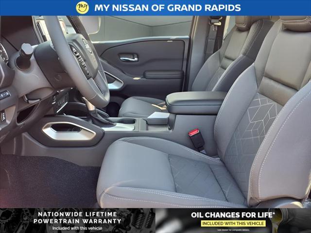 new 2025 Nissan Frontier car, priced at $36,144