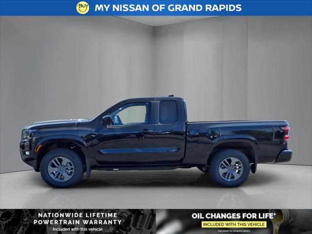 new 2025 Nissan Frontier car, priced at $36,144